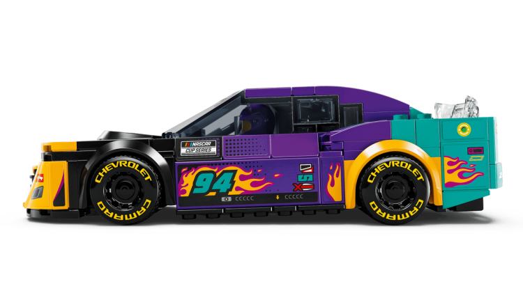 Klocki LEGO Speed Champions 76935 NASCAR® Next Gen Chevrolet Camaro ZL1
