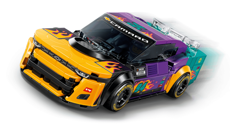 Klocki LEGO Speed Champions 76935 NASCAR® Next Gen Chevrolet Camaro ZL1