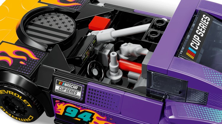 Klocki LEGO Speed Champions 76935 NASCAR® Next Gen Chevrolet Camaro ZL1