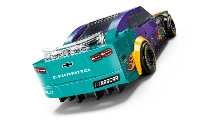 Klocki LEGO Speed Champions 76935 NASCAR® Next Gen Chevrolet Camaro ZL1