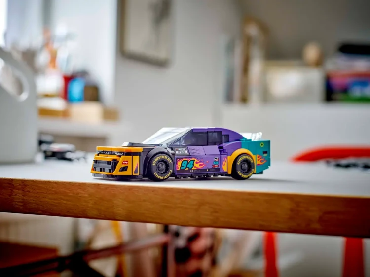 Klocki LEGO Speed Champions 76935 NASCAR® Next Gen Chevrolet Camaro ZL1
