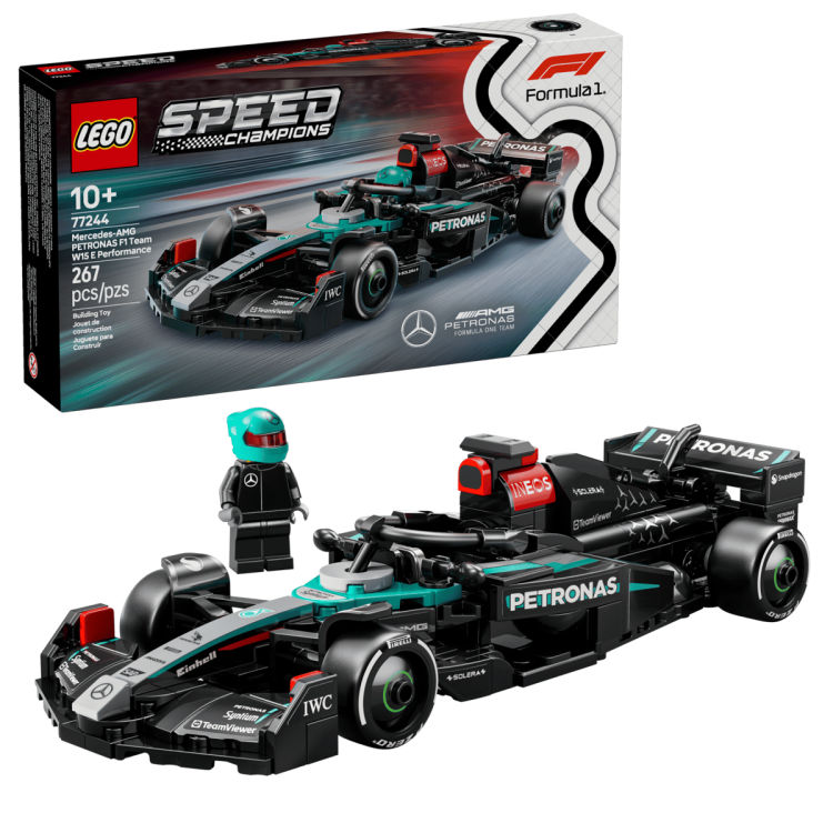 Klocki LEGO Speed Champions 77244 Bolid F1® Mercedes-AMG W15