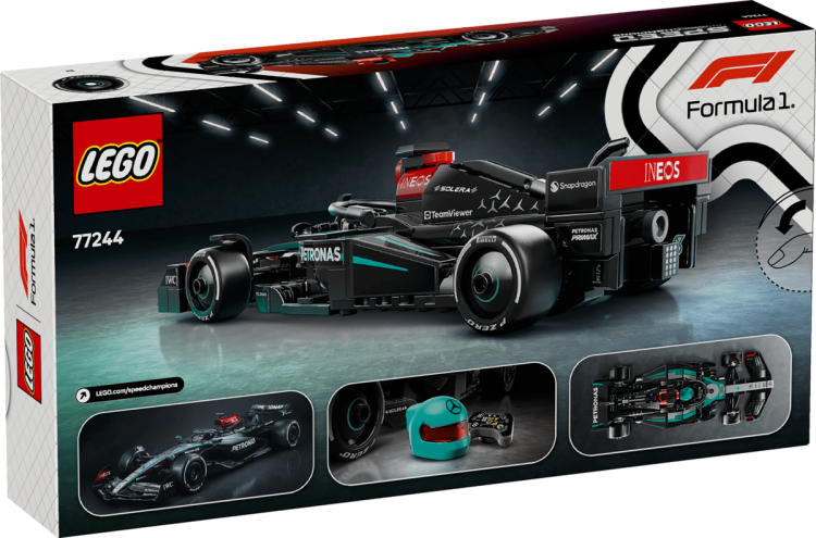 Klocki LEGO Speed Champions 77244 Bolid F1® Mercedes-AMG W15