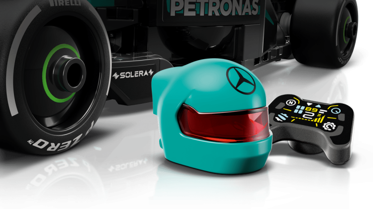 Klocki LEGO Speed Champions 77244 Bolid F1® Mercedes-AMG W15