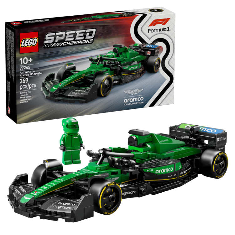 Klocki LEGO Speed Champions 77245 Bolid F1® Aston Martin Aramco AMR24