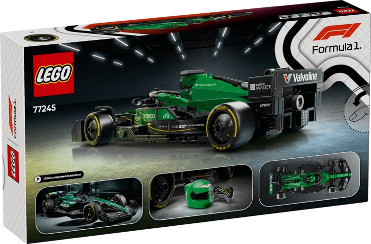 Klocki LEGO Speed Champions 77245 Bolid F1® Aston Martin Aramco AMR24