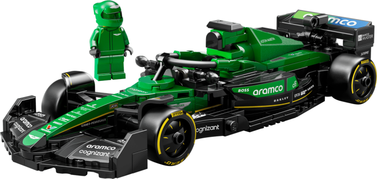 Klocki LEGO Speed Champions 77245 Bolid F1® Aston Martin Aramco AMR24
