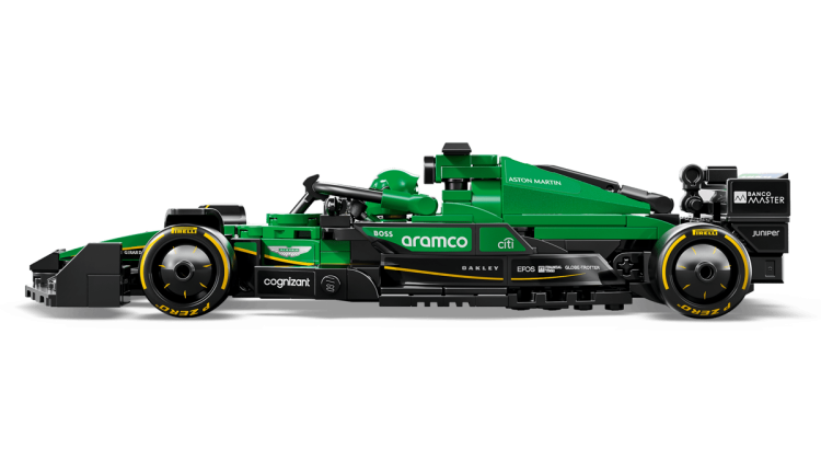 Klocki LEGO Speed Champions 77245 Bolid F1® Aston Martin Aramco AMR24