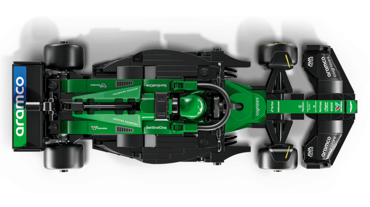 Klocki LEGO Speed Champions 77245 Bolid F1® Aston Martin Aramco AMR24