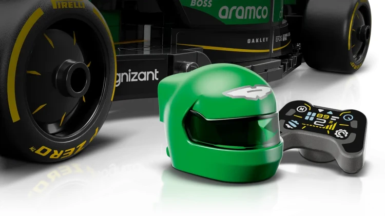 Klocki LEGO Speed Champions 77245 Bolid F1® Aston Martin Aramco AMR24