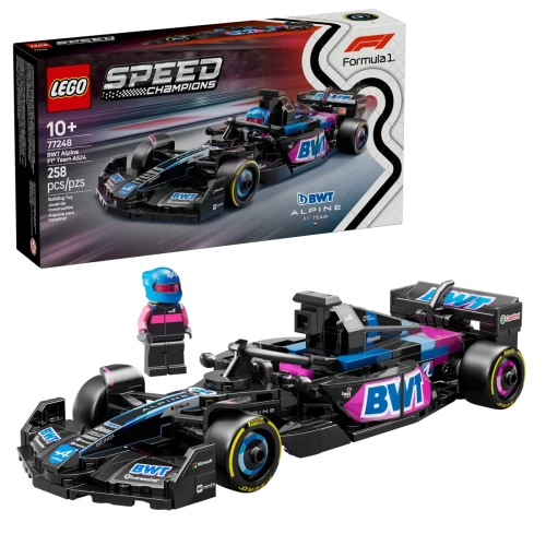 Klocki LEGO Speed Champions 77248 Bolid F1® BWT Alpine Team A524