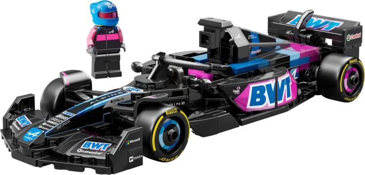 Klocki LEGO Speed Champions 77248 Bolid F1® BWT Alpine Team A524