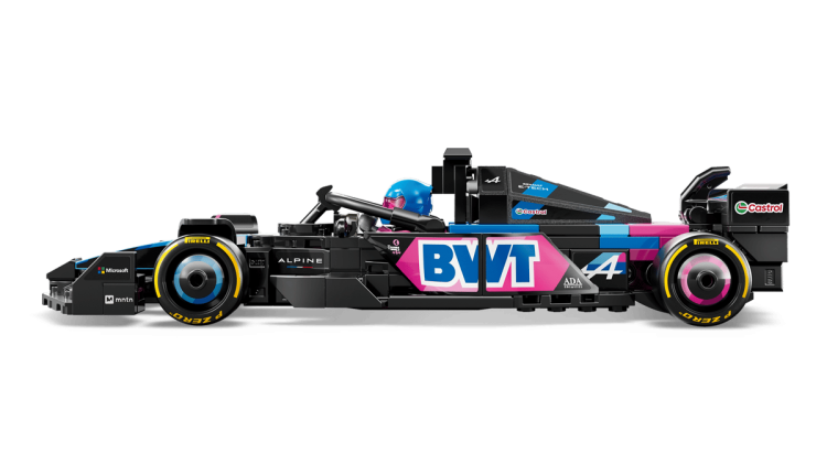 Klocki LEGO Speed Champions 77248 Bolid F1® BWT Alpine Team A524
