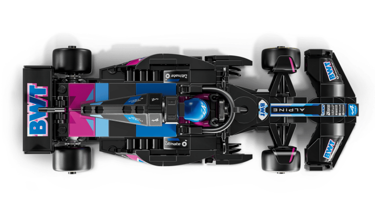 Klocki LEGO Speed Champions 77248 Bolid F1® BWT Alpine Team A524