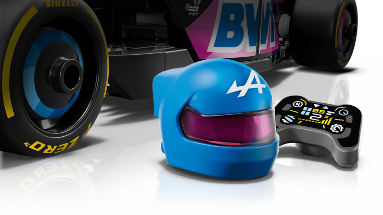 Klocki LEGO Speed Champions 77248 Bolid F1® BWT Alpine Team A524