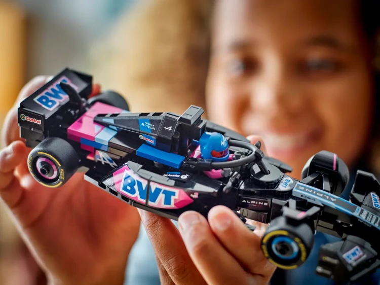 Klocki LEGO Speed Champions 77248 Bolid F1® BWT Alpine Team A524