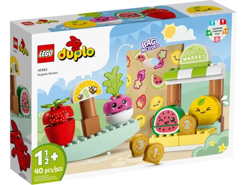 Klocki LEGO Duplo 10983 Ryneczek bio