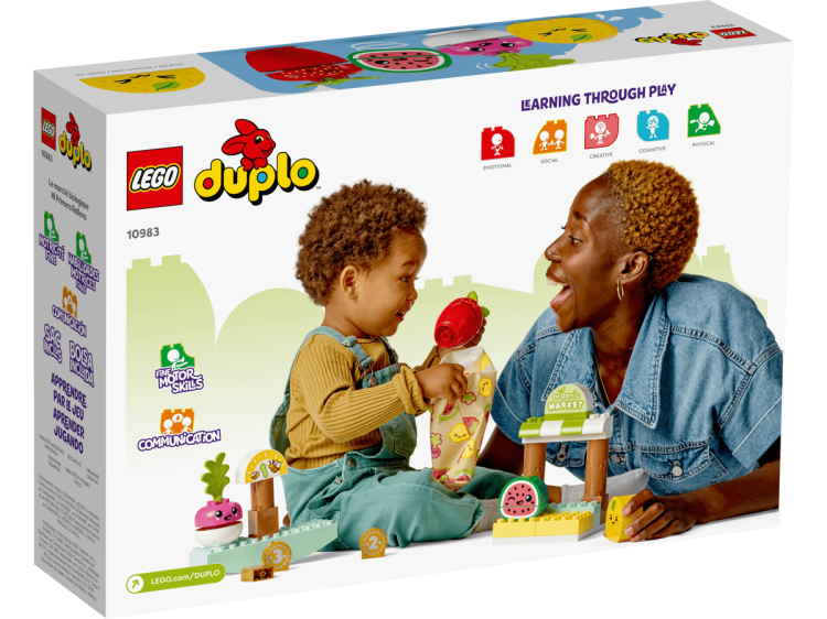Klocki LEGO Duplo 10983 Ryneczek bio