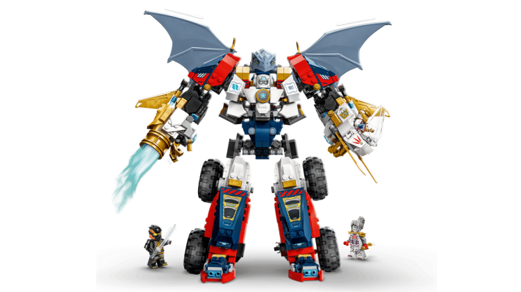 Klocki LEGO NINJAGO 71834 Wielofunkcyjny ultramech Zane’a
