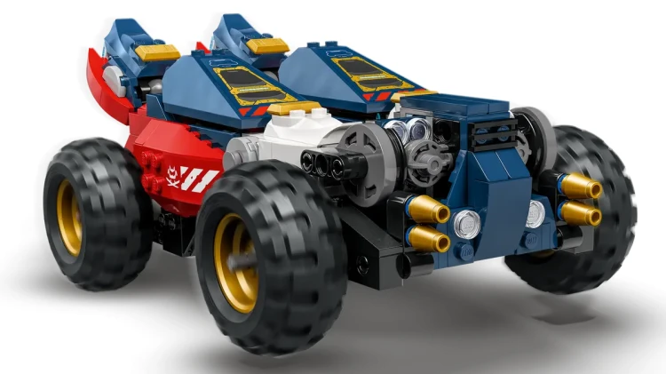 Klocki LEGO NINJAGO 71834 Wielofunkcyjny ultramech Zane’a
