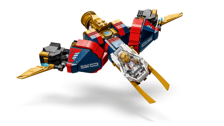 Klocki LEGO NINJAGO 71834 Wielofunkcyjny ultramech Zane’a