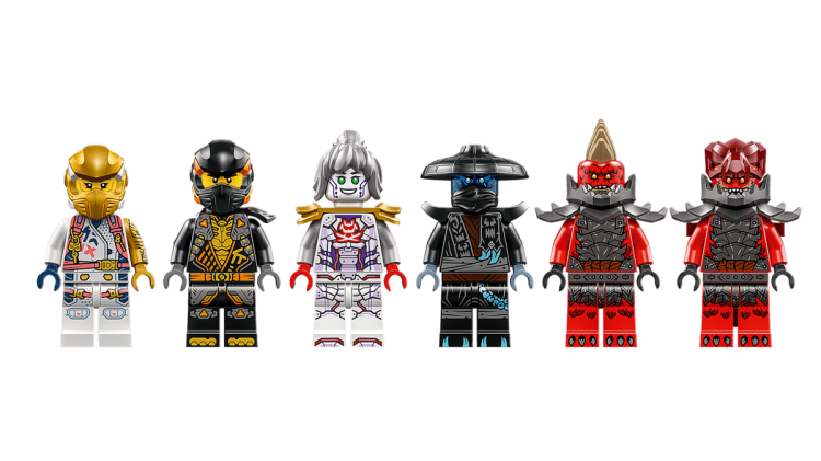 Klocki LEGO NINJAGO 71834 Wielofunkcyjny ultramech Zane’a