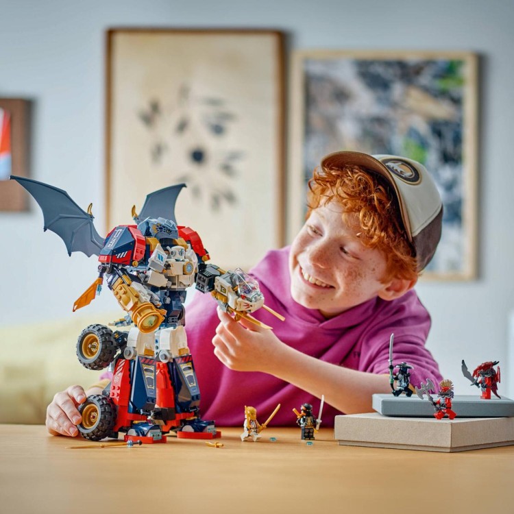 Klocki LEGO NINJAGO 71834 Wielofunkcyjny ultramech Zane’a