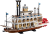 Klocki LEGO Ideas 21356 Parowiec rzeczny