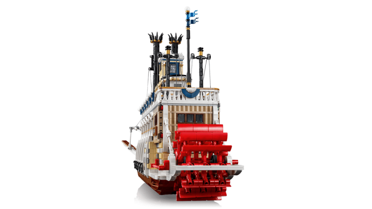 Klocki LEGO Ideas 21356 Parowiec rzeczny