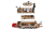 Klocki LEGO Ideas 21356 Parowiec rzeczny