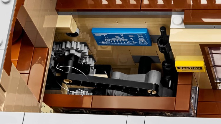 Klocki LEGO Ideas 21356 Parowiec rzeczny
