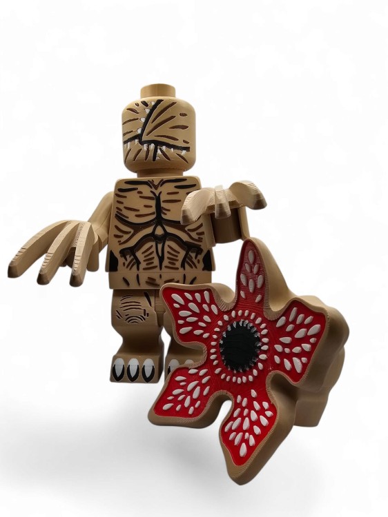 Figurka Demogorgon – Figurka Klockowa – Kolekcjonerska 22 cm