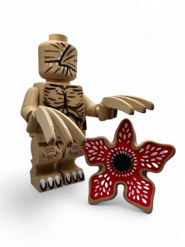 Figurka Demogorgon – Figurka Klockowa – Kolekcjonerska 22 cm