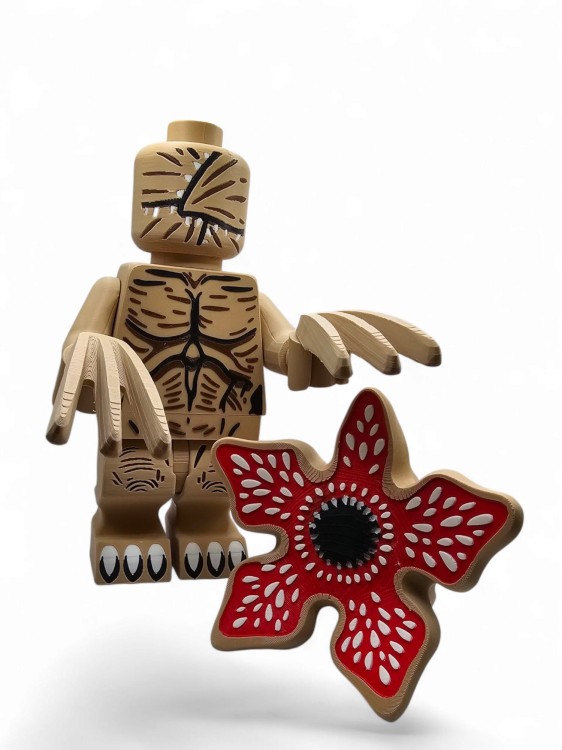 Figurka Demogorgon – Figurka Klockowa – Kolekcjonerska 22 cm