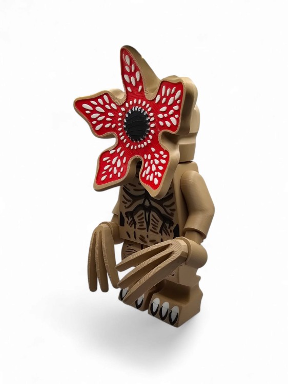 Figurka Demogorgon – Figurka Klockowa – Kolekcjonerska 22 cm