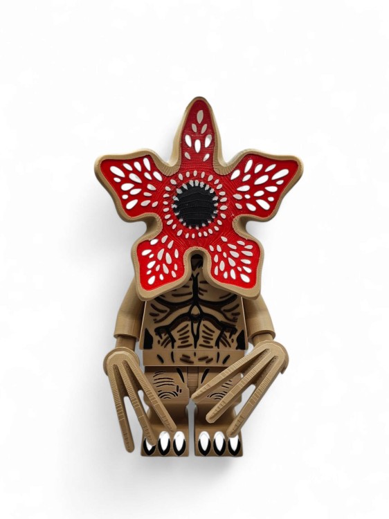 Figurka Demogorgon – Figurka Klockowa – Kolekcjonerska 22 cm