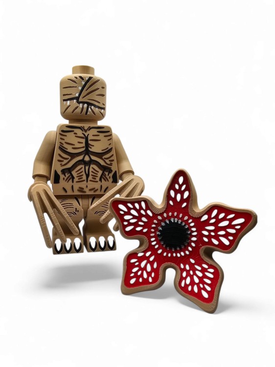 Figurka Demogorgon – Figurka Klockowa – Kolekcjonerska 22 cm