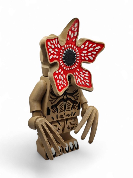 Figurka Demogorgon – Figurka Klockowa – Kolekcjonerska 22 cm