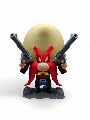Yosemite Sam – Figurka Kolekcjonerska – 24 cm