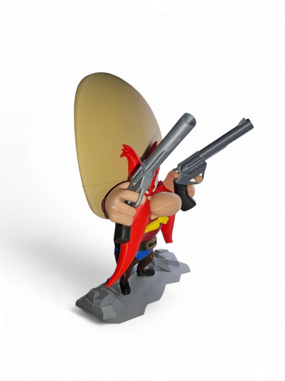 Yosemite Sam – Figurka Kolekcjonerska – 24 cm
