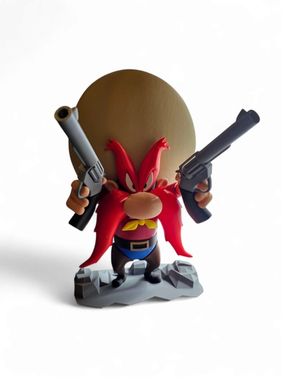 Yosemite Sam – Figurka Kolekcjonerska – 24 cm