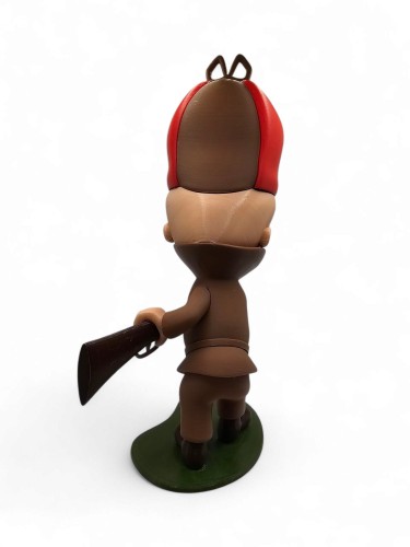 Elmer Fudd i Królik Bugs w Norze – Zestaw Figurek Kolekcjonerskich