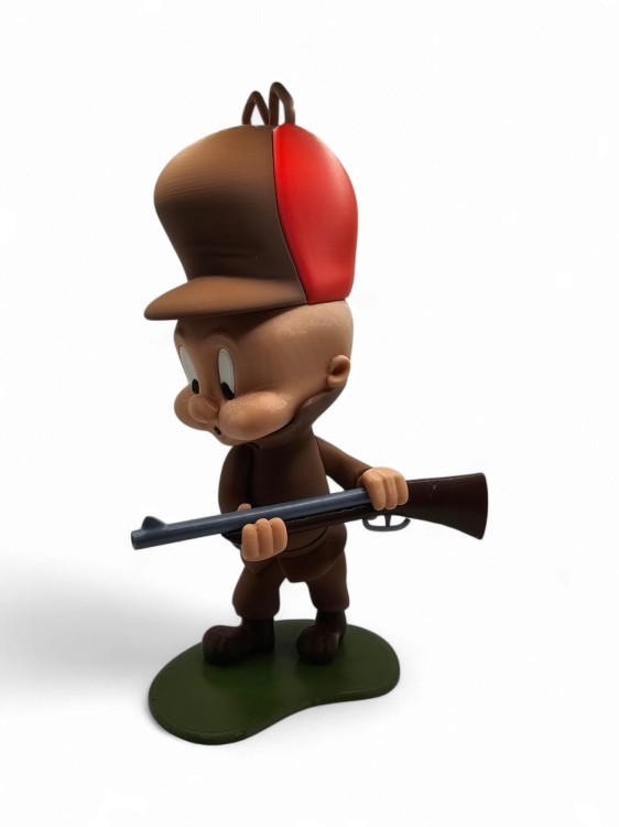 Elmer Fudd i Królik Bugs w Norze – Zestaw Figurek Kolekcjonerskich