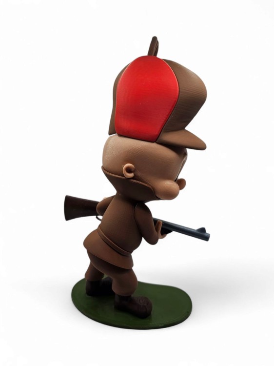 Elmer Fudd i Królik Bugs w Norze – Zestaw Figurek Kolekcjonerskich