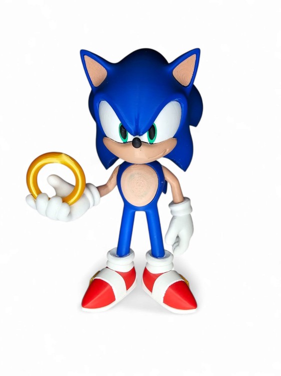 Sonic – Figurka Kolekcjonerska – 25 cm