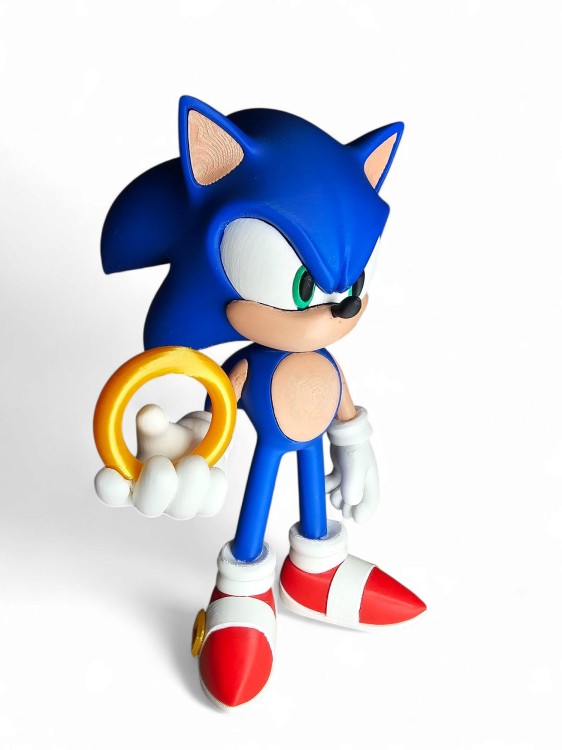 Sonic – Figurka Kolekcjonerska – 25 cm