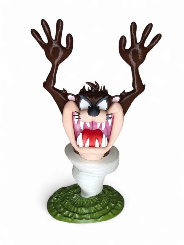 Diabeł Tasmański w Wirze – Figurka Kolekcjonerska – 28 cm