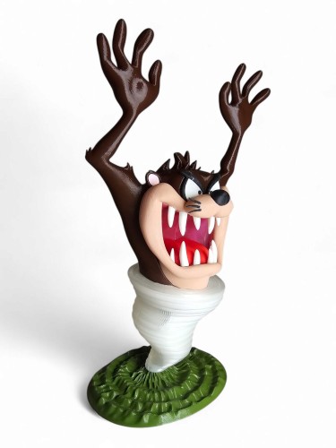 Diabeł Tasmański w Wirze – Figurka Kolekcjonerska – 28 cm