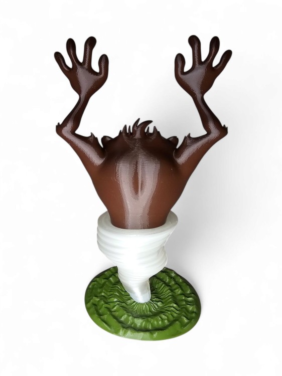 Diabeł Tasmański w Wirze – Figurka Kolekcjonerska – 28 cm