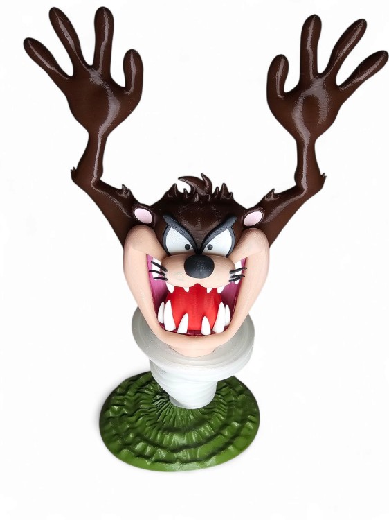 Diabeł Tasmański w Wirze – Figurka Kolekcjonerska – 28 cm